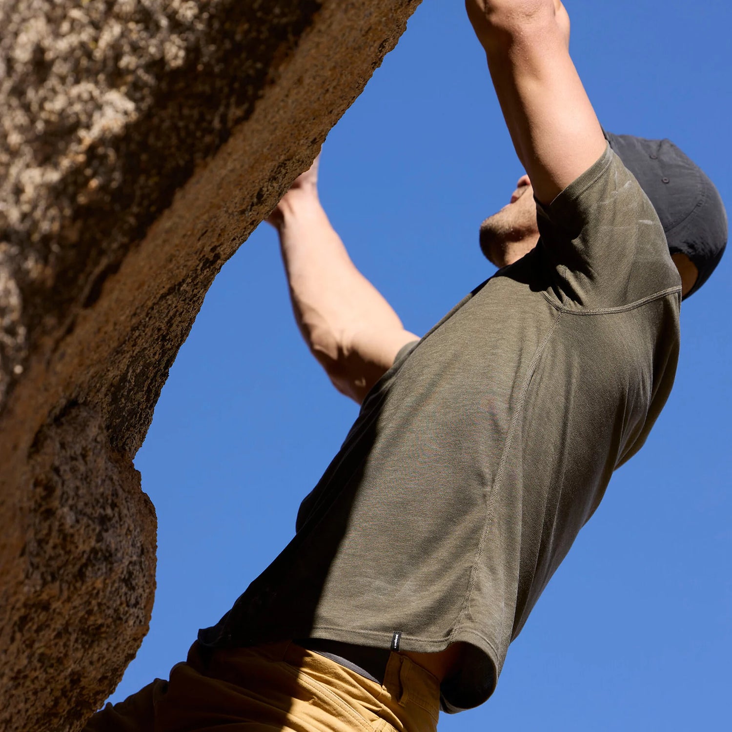 Mens's Cap Cool Trail Shirt