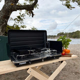Moto Stove - Campingkök med två brännare för Husbil och Van Life