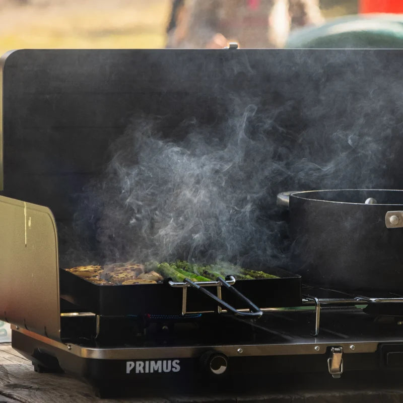 Moto Stove - Campingkök med två brännare för Husbil och Van Life