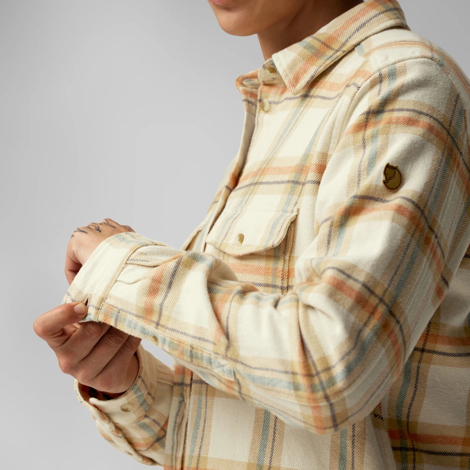 Övik Heavy Flannel Shirt Women