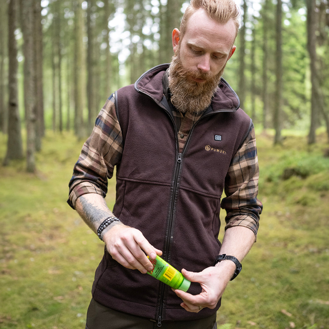 Pumori Fleece Värmeväst