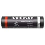 18650 Batteri Med Nedsänkt Pol (Unprotected)