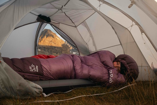 Dunsovsäck Alpine -18C Women