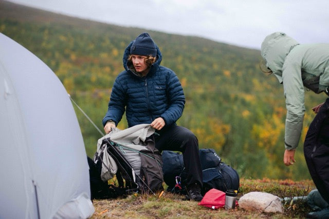 Muon ND 50L Womens Hiking Pack