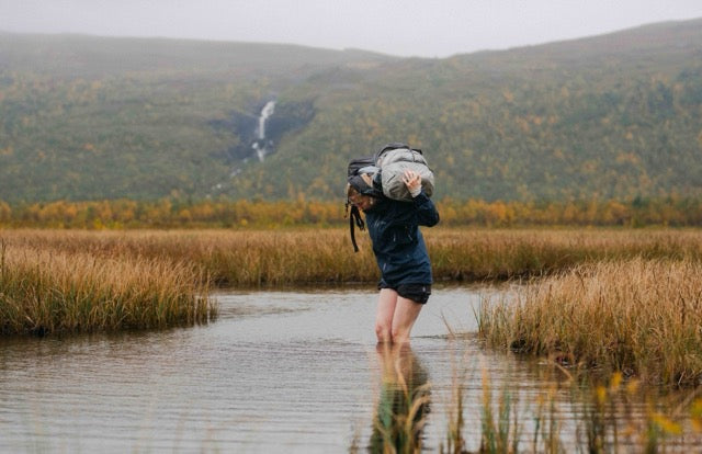 Muon ND 50L Womens Hiking Pack