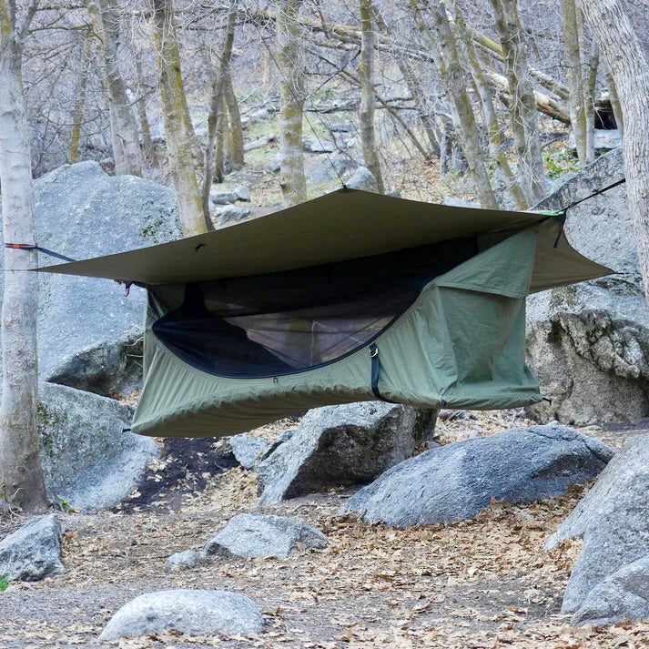 Haven Paket XL Safari Hammock/Tarp/Madrass True Level/Powerpump