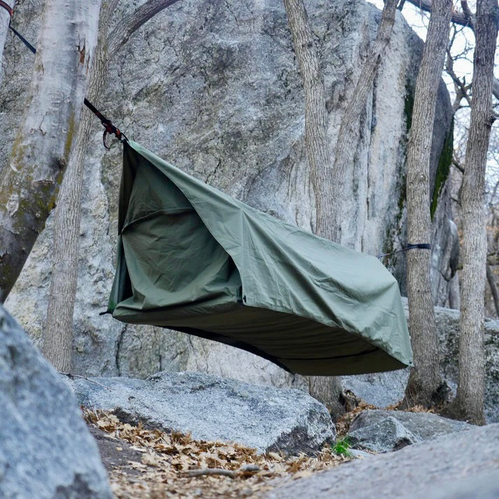 Haven Paket XL Safari Hammock/Tarp/Madrass True Level/Powerpump