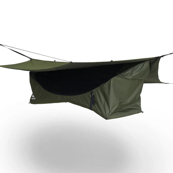 Haven Paket XL Safari Hammock/Tarp/Madrass True Level/Powerpump
