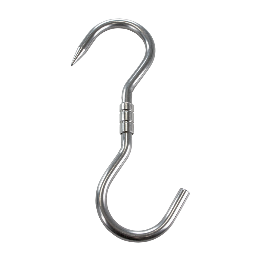 Ledad slaktkrok 10 mm 240 mm