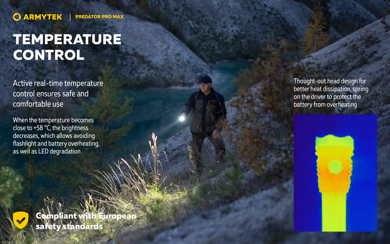 Predator Pro Max 3000 Lumen 590 meter