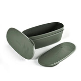 Matlåda, SnapBox oval 2-pack