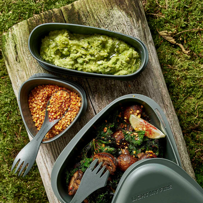 Matlåda, SnapBox oval 2-pack