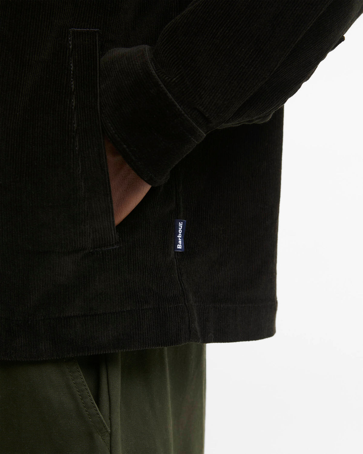 Barbour Overshirt Tartan Trim  Co