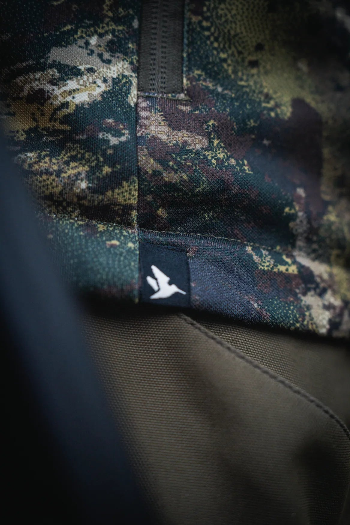 Fleecejacka Tidal Camo