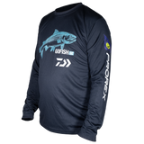 Lifestyle UV-Skydd Long Sleeve T Daiwa