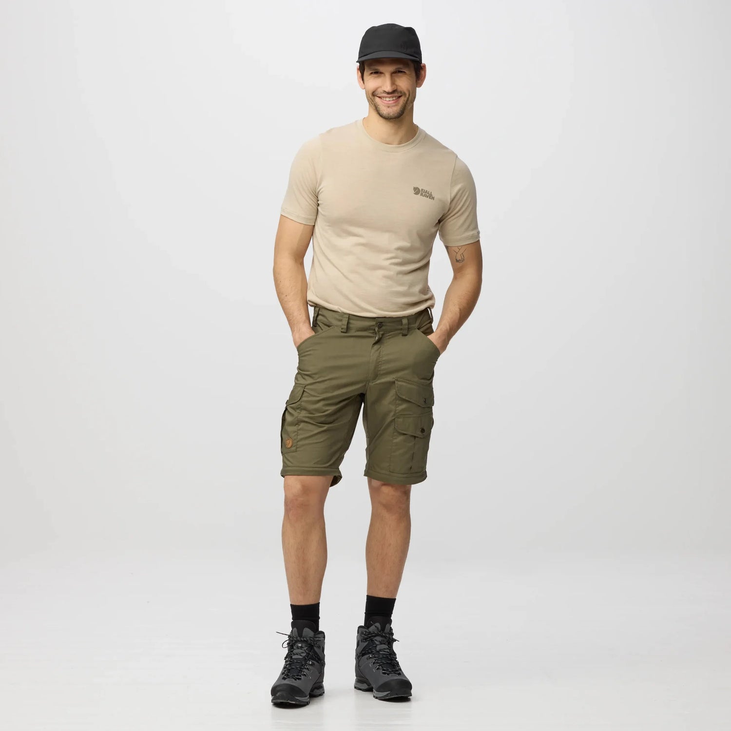 Vidda Pro Lite Zip-off Trousers Men