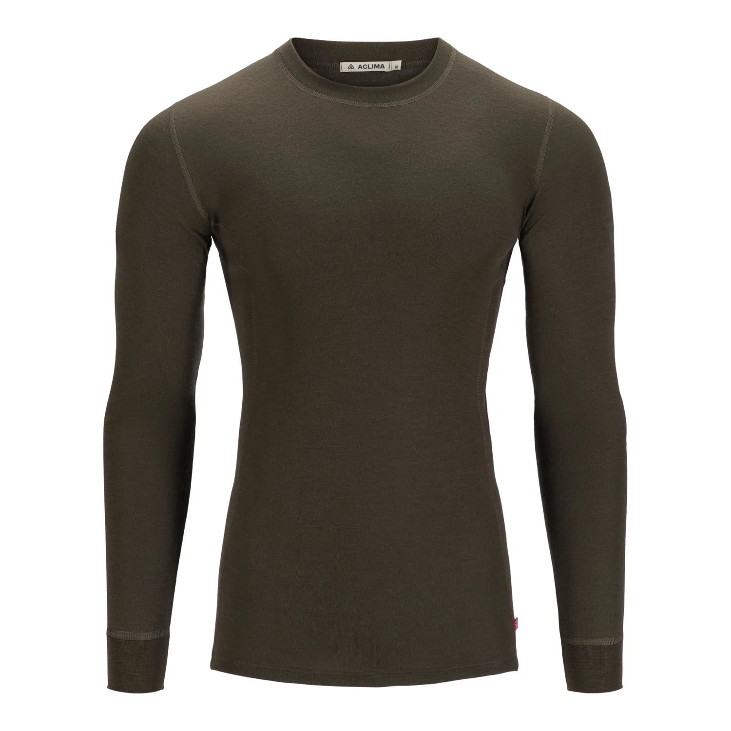 Aclima WarmWool paket över & underdel Men (Crewneck)