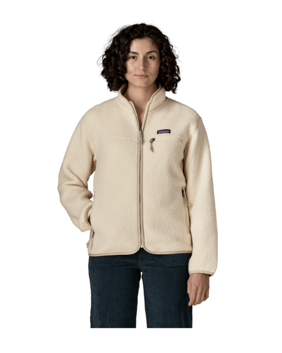 Women's Retro Pile Jacket