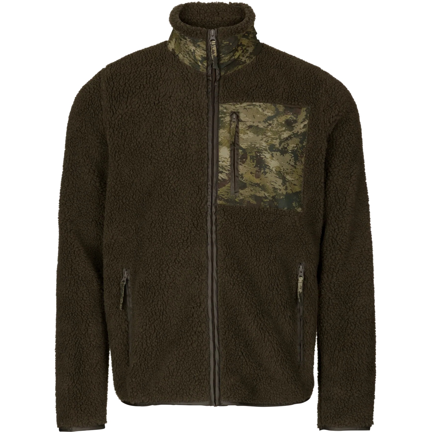 Zephyr Camo Fleece Väst