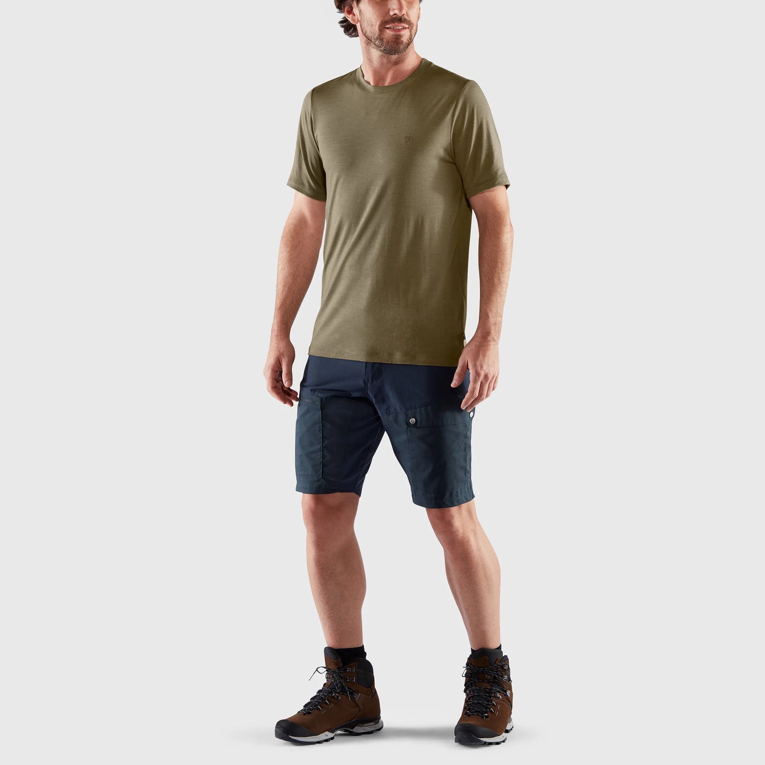 Abisko Wool SS Men