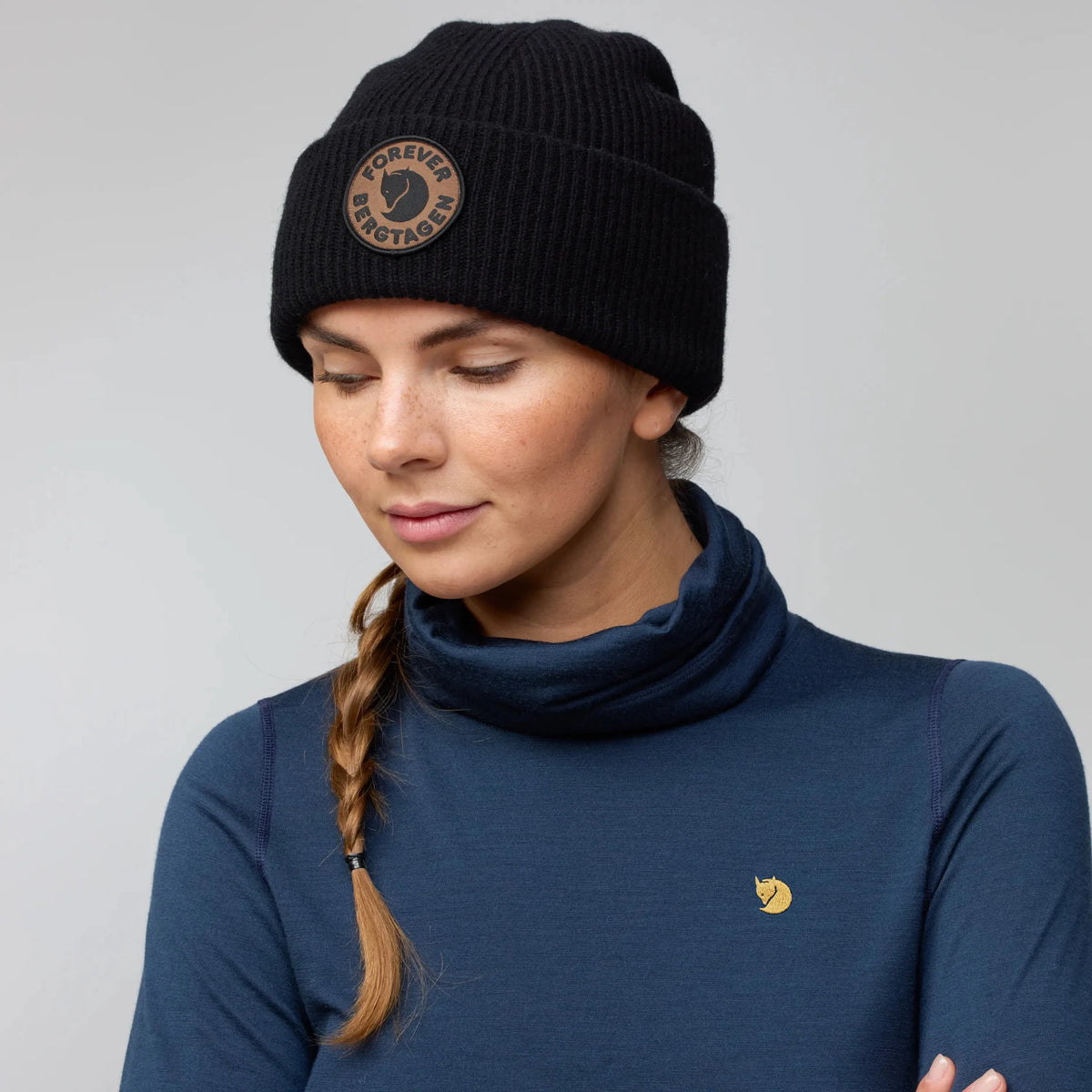 Bergtagen Forever Wool Beanie - Varm ullmössa i mjuk lammull