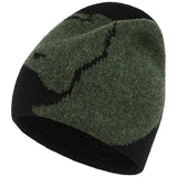 Bergtagen Jacquard Beanie - Varm ullmössa i lammull