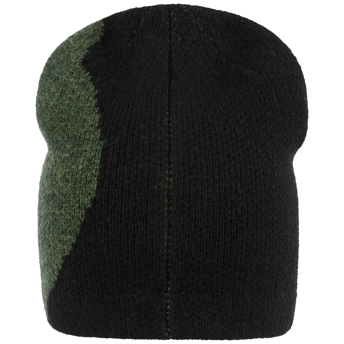 Bergtagen Jacquard Beanie - Varm ullmössa i lammull