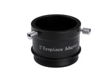 2" okularadapter för dobsonteleskop, 57 mm