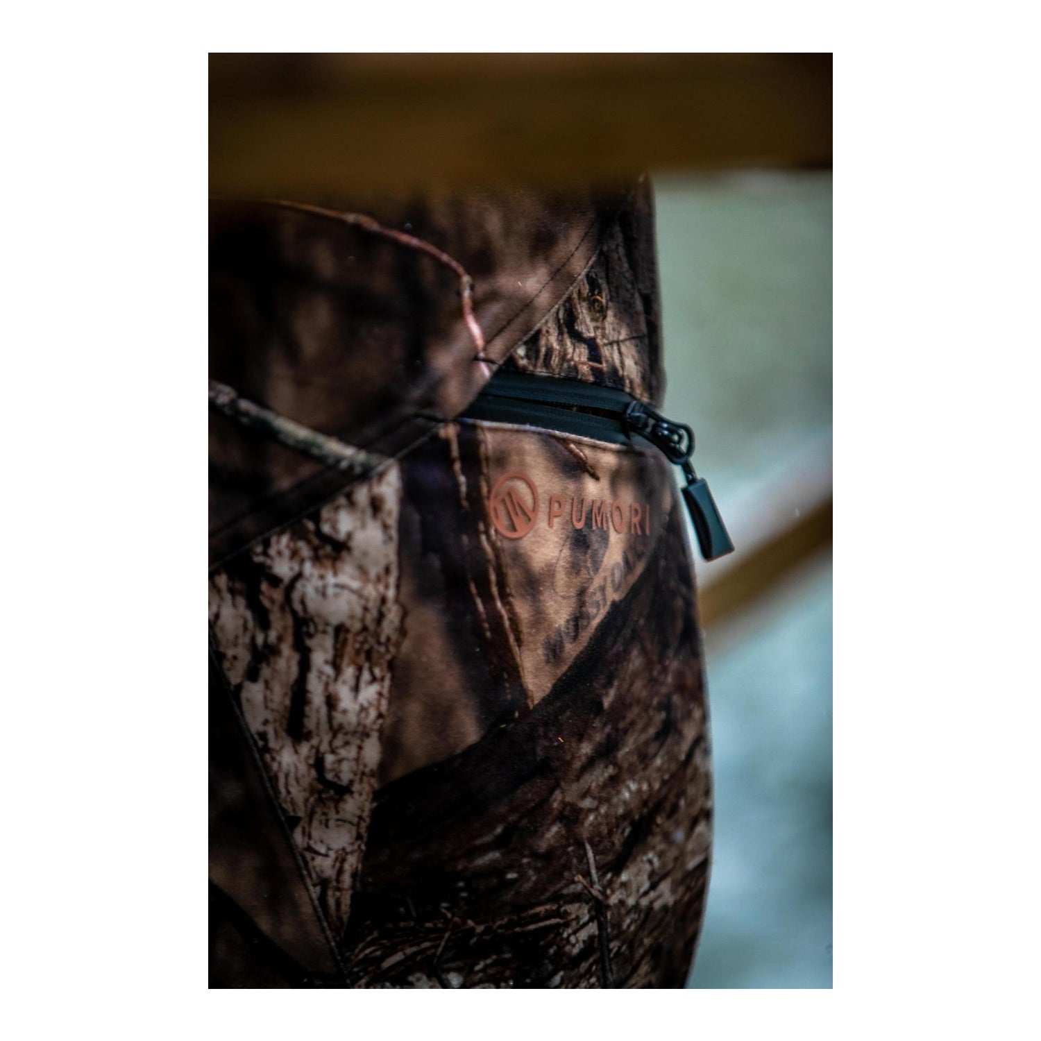 Sarek Byxa 2.0 Camo/Red Blaze