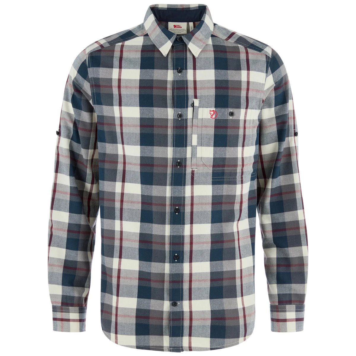 Fjällglim Regular Shirt M - Lätt och snabbtorkande friluftsskjorta för herr