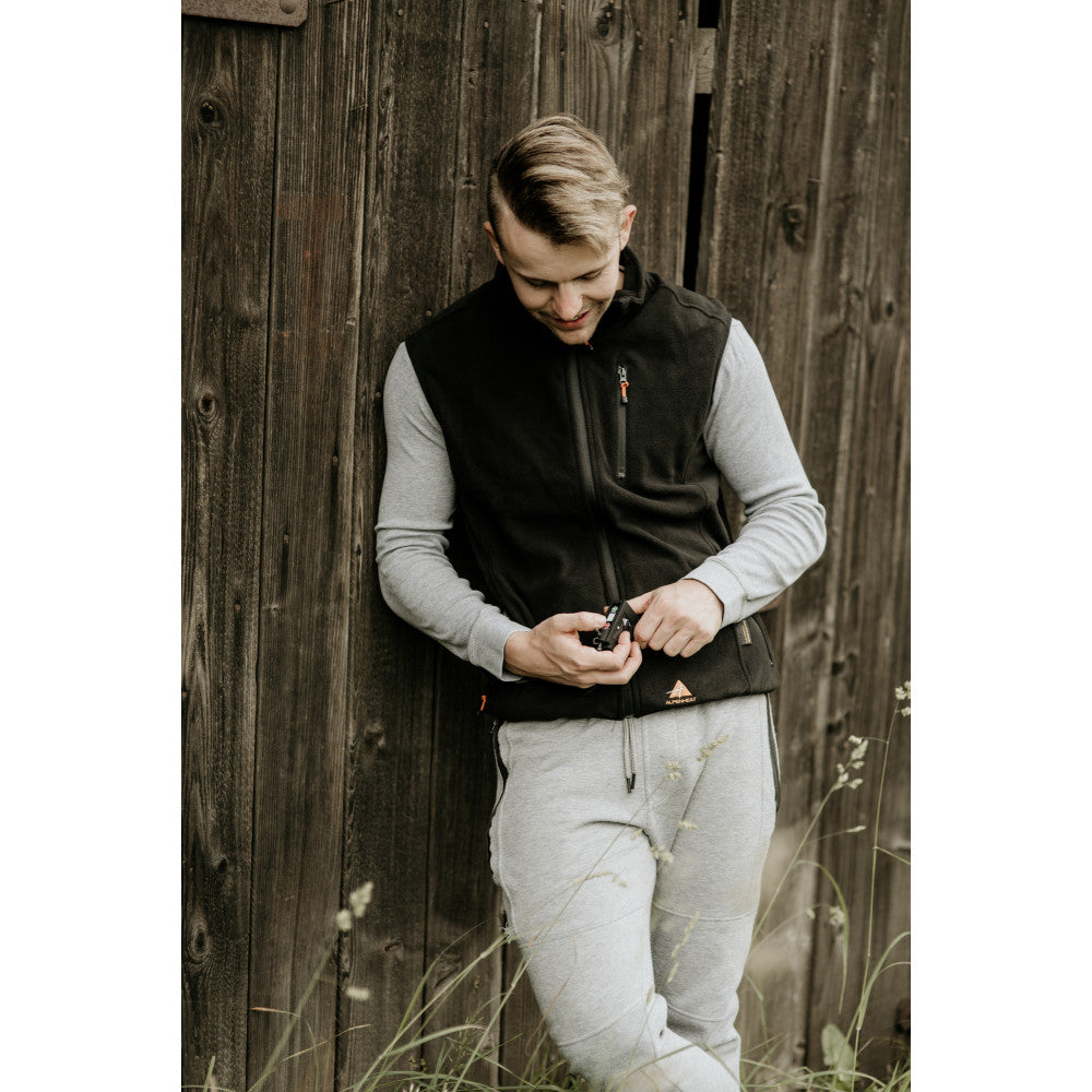 Värmeväst Fire-Fleece