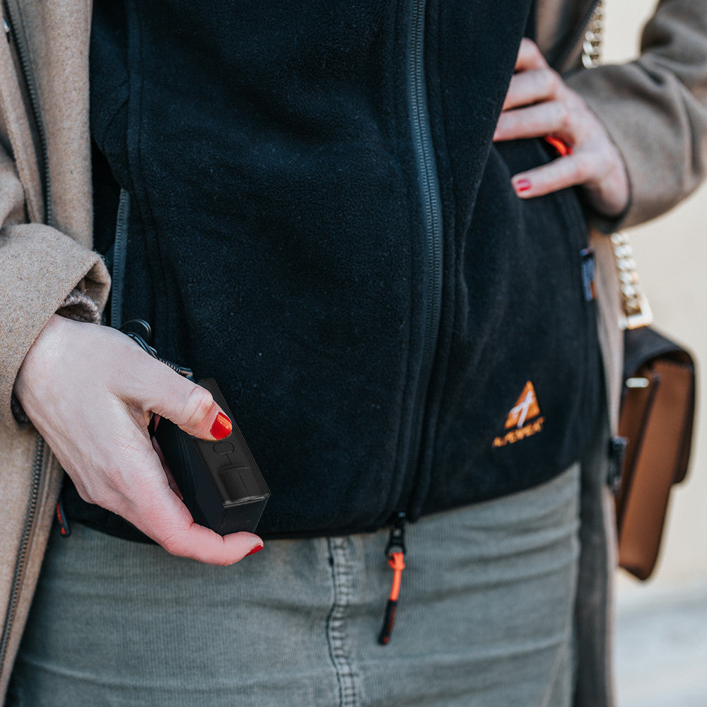 Värmeväst Fire-Fleece