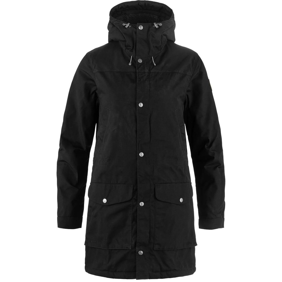 Greenland Winter Parka W - Teddyfodrad Vinterparkas Dam från Fjällräven