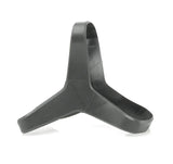 Gummirem - Harness grey