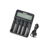 Snabbladdare SL-04, för 4st 18650 batterier