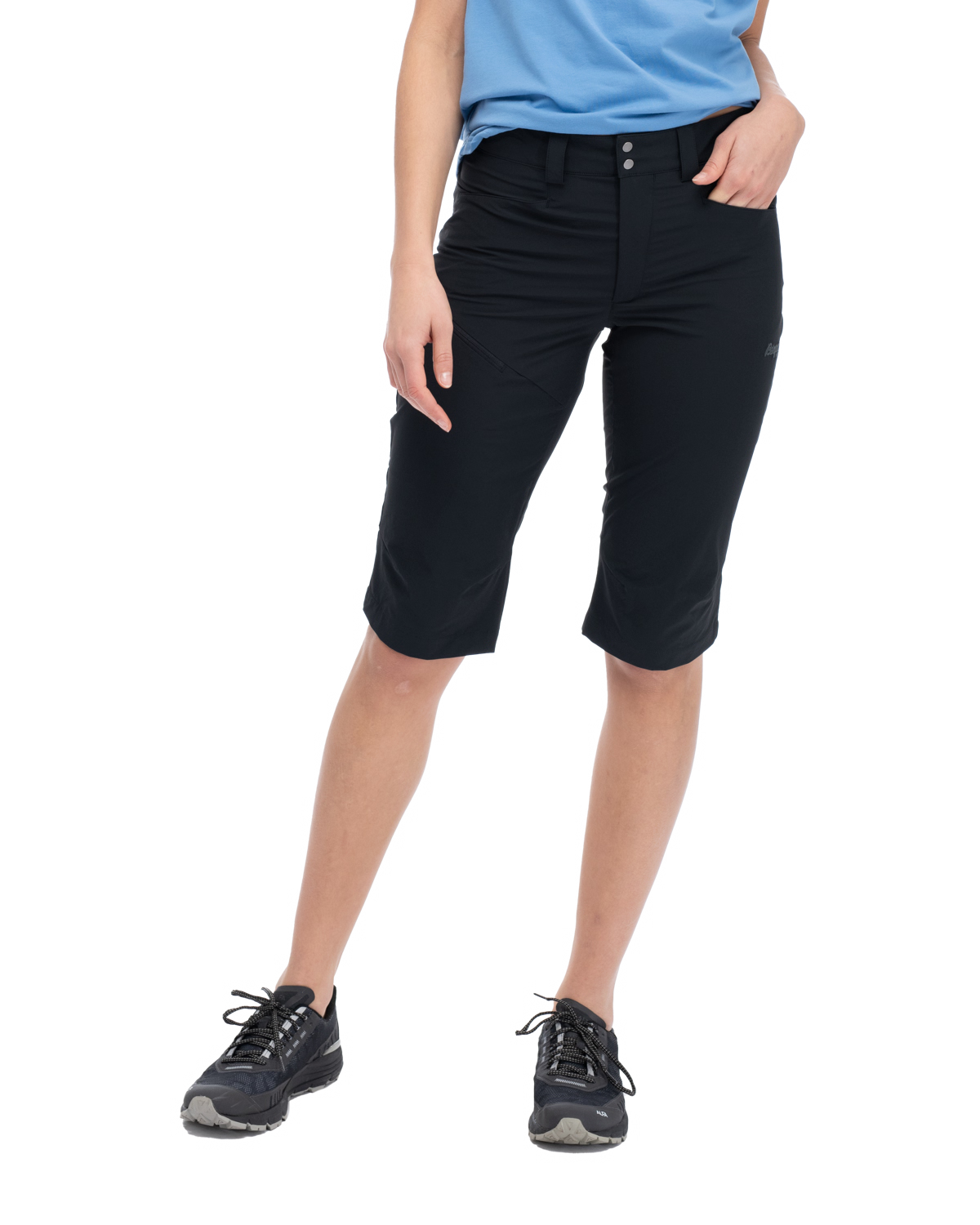 Vandre Light Softshell Long Shorts Women