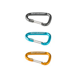 Ultralight mini carabiners (3-pack)