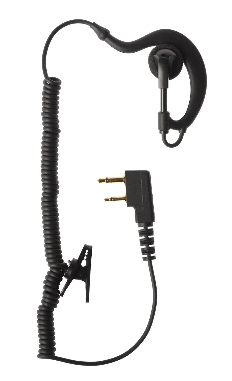 Öronmussla Inre 2,5 & 3,5mm (vinkel)