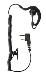 Öronmussla Inre 2,5 & 3,5mm (vinkel)