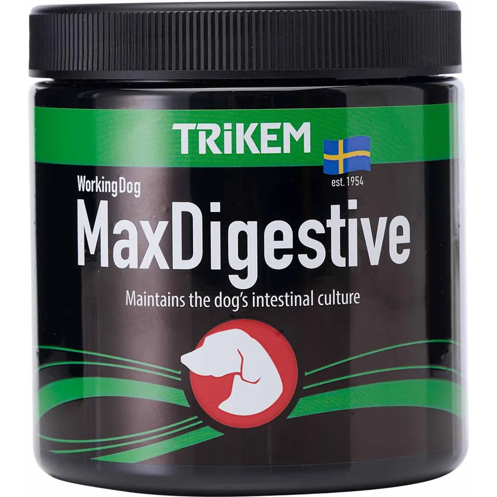 Working Dog Max Digestive 600 g – Prebiotiskt Kosttillskott för Hundens Mage