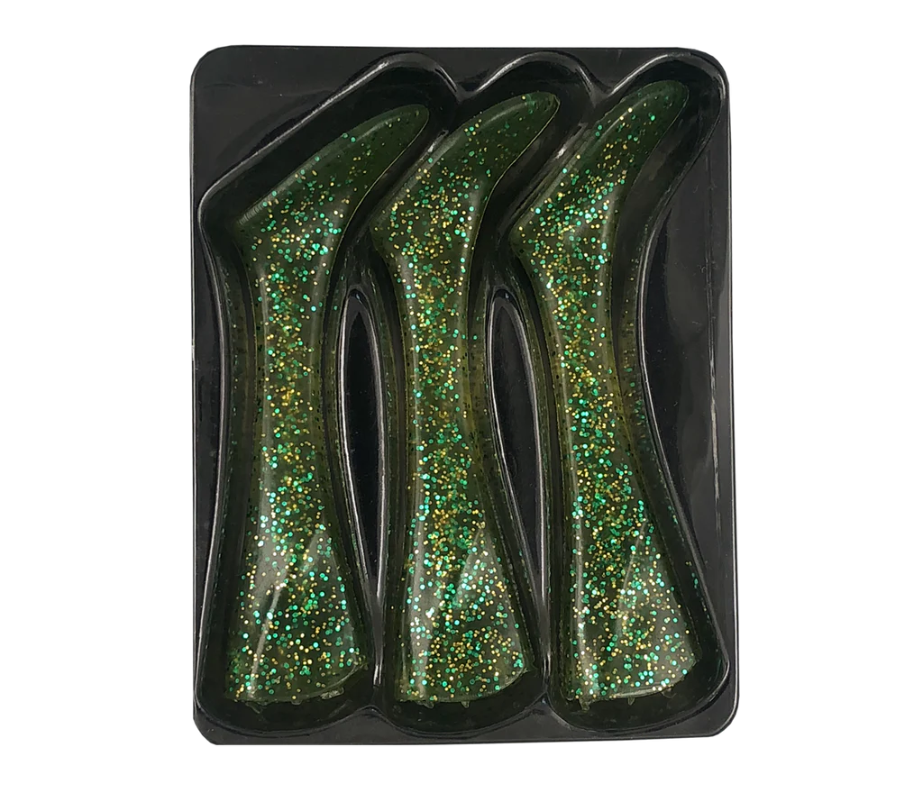 Shad 16 Replacement tails, 3 pcs