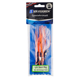 Sölvkroken UV SKIRT RIG ORANGE HAZE - för torsk och sej