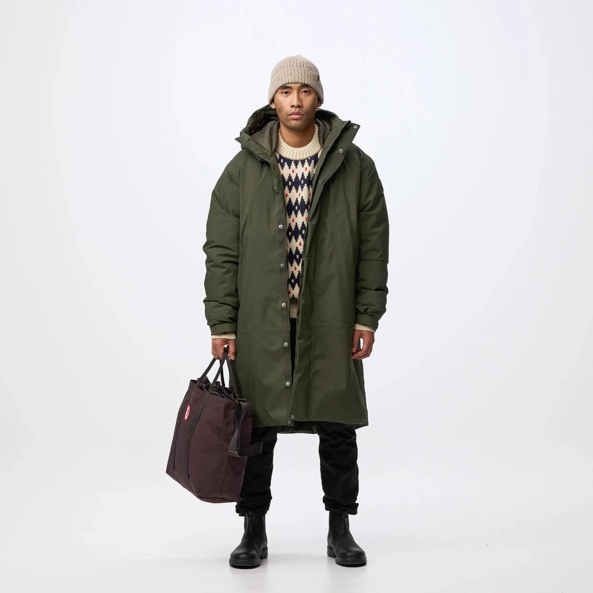 Övik GTX Padded Parka Jacket M - Vattentät och fodrad parkas för herr