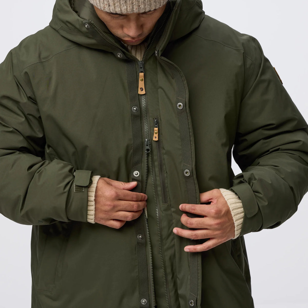 Övik GTX Padded Parka Jacket M - Vattentät och fodrad parkas för herr