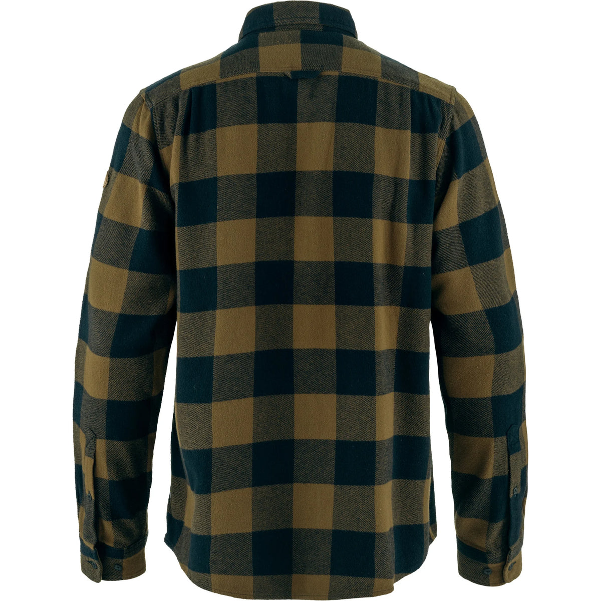 Övik Heavy Flannel Shirt Men - Robust flanellskjorta i ekologisk bomull