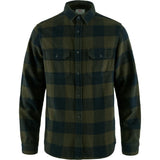 Övik Heavy Flannel Shirt Men - Robust flanellskjorta i ekologisk bomull