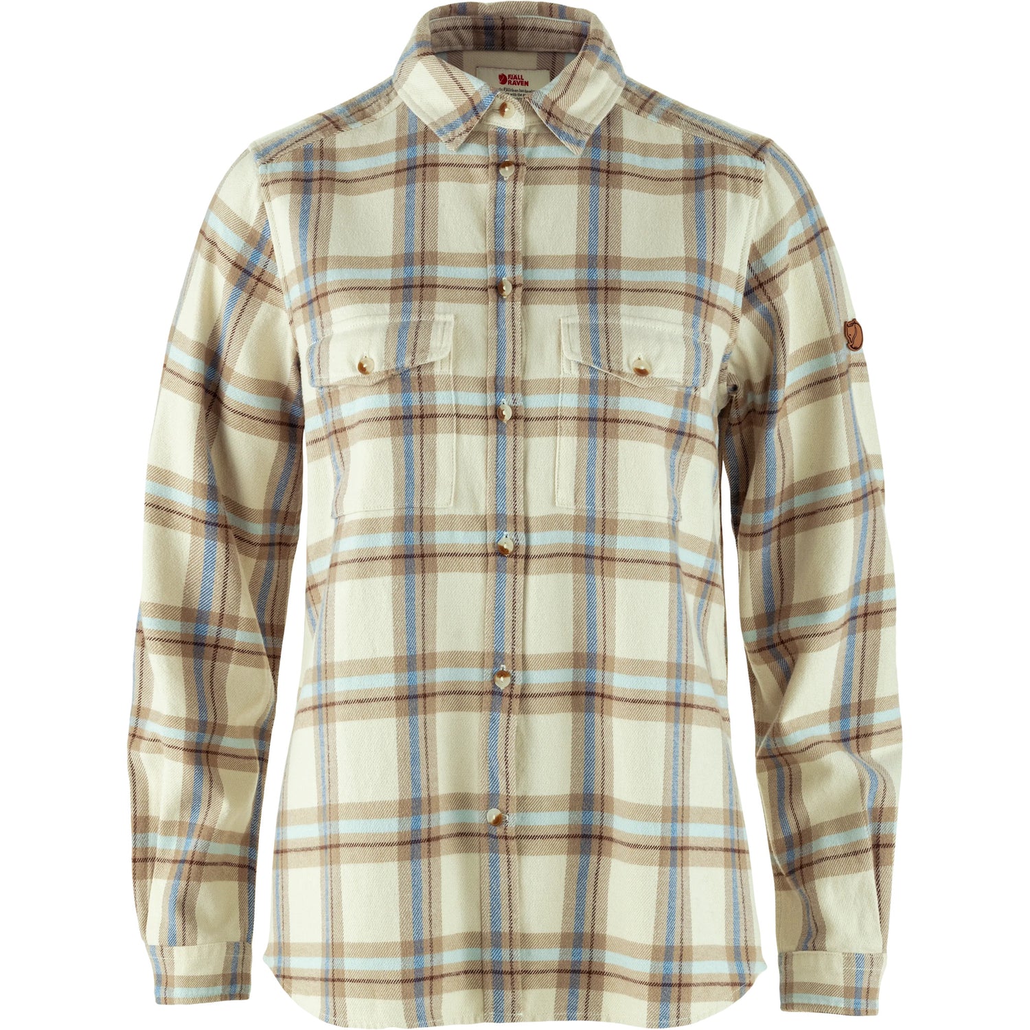 Övik Heavy Flannel Shirt Women
