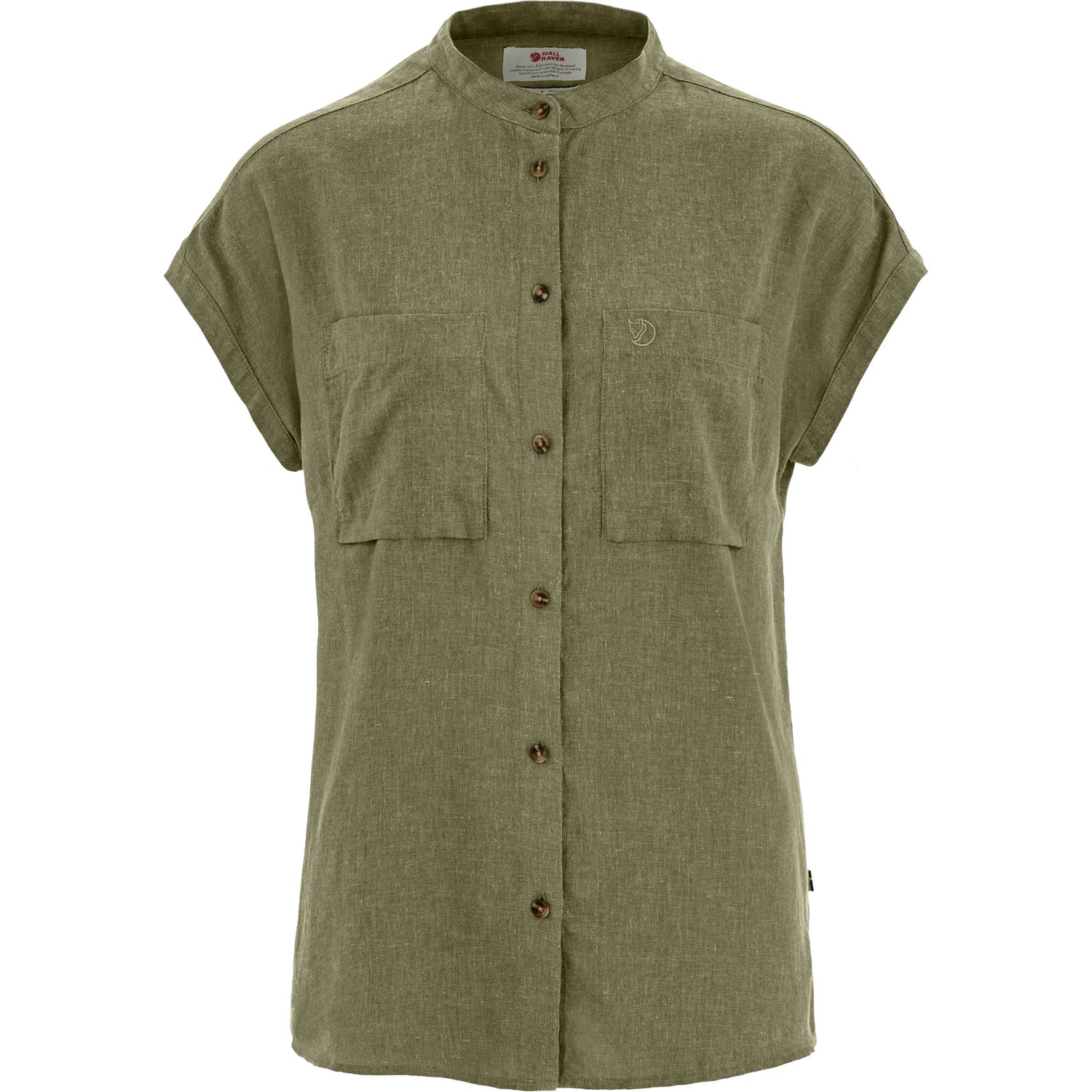 Övik Hemp Shirt SS Women