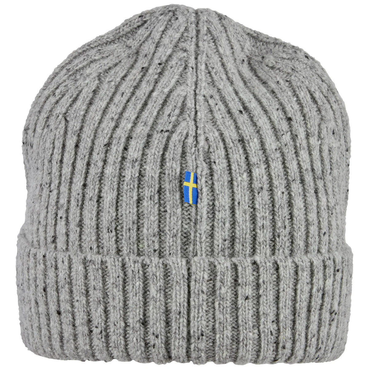 Övik Neps Beanie - ribbstickad mössa i merinoull