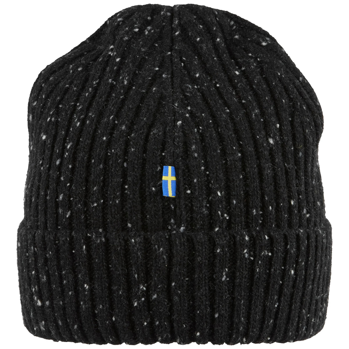 Övik Neps Beanie - ribbstickad mössa i merinoull